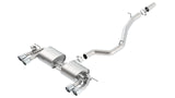 Borla Exhaust S-Type – Volkswagen Golf R MK7