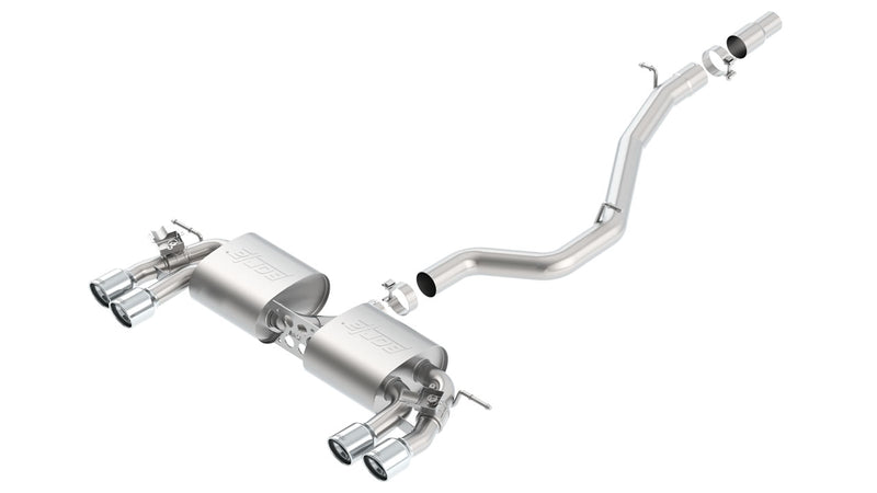 Borla Exhaust S-Type – Volkswagen Golf R MK7 - Chicane Australia - Borla Exhausts