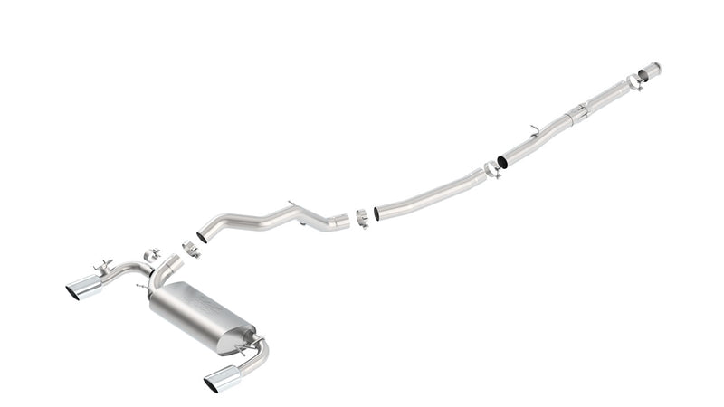 Borla ATAK Cat-Back Exhaust System – Ford Focus RS 2016–2017 - Borla Exhausts