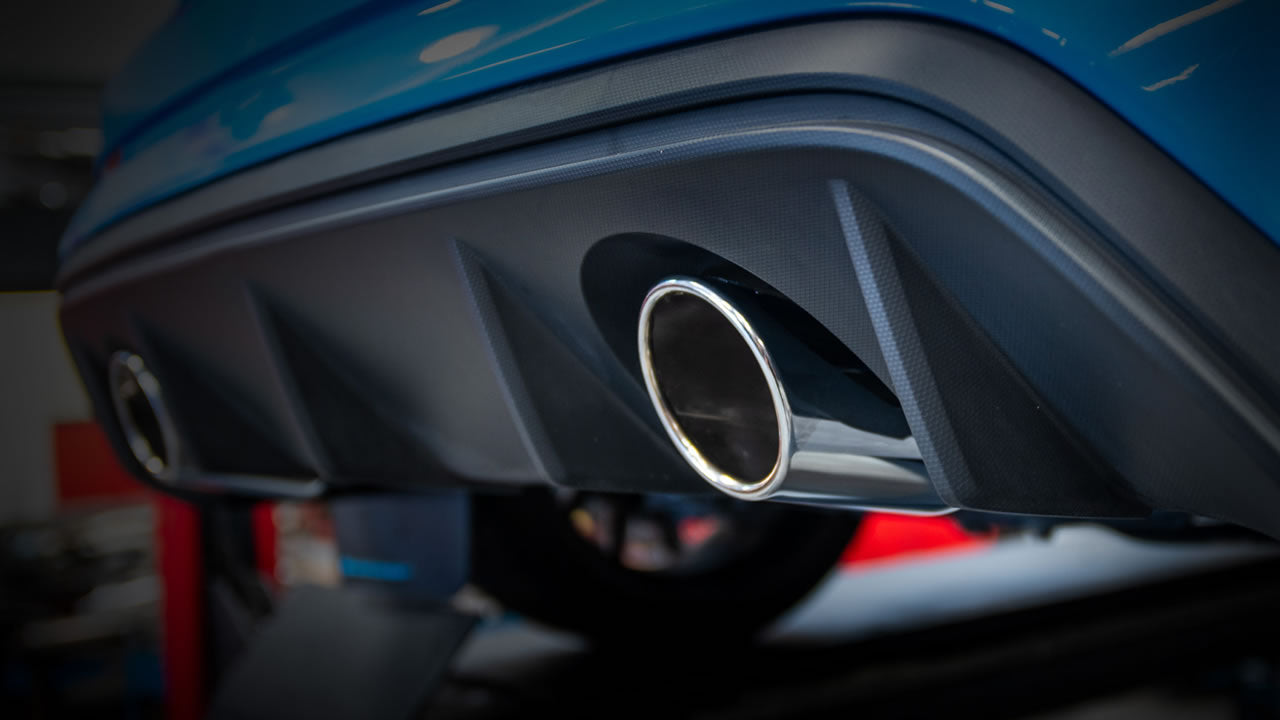 Borla ATAK Cat-Back Exhaust System – Ford Focus RS 2016–2017