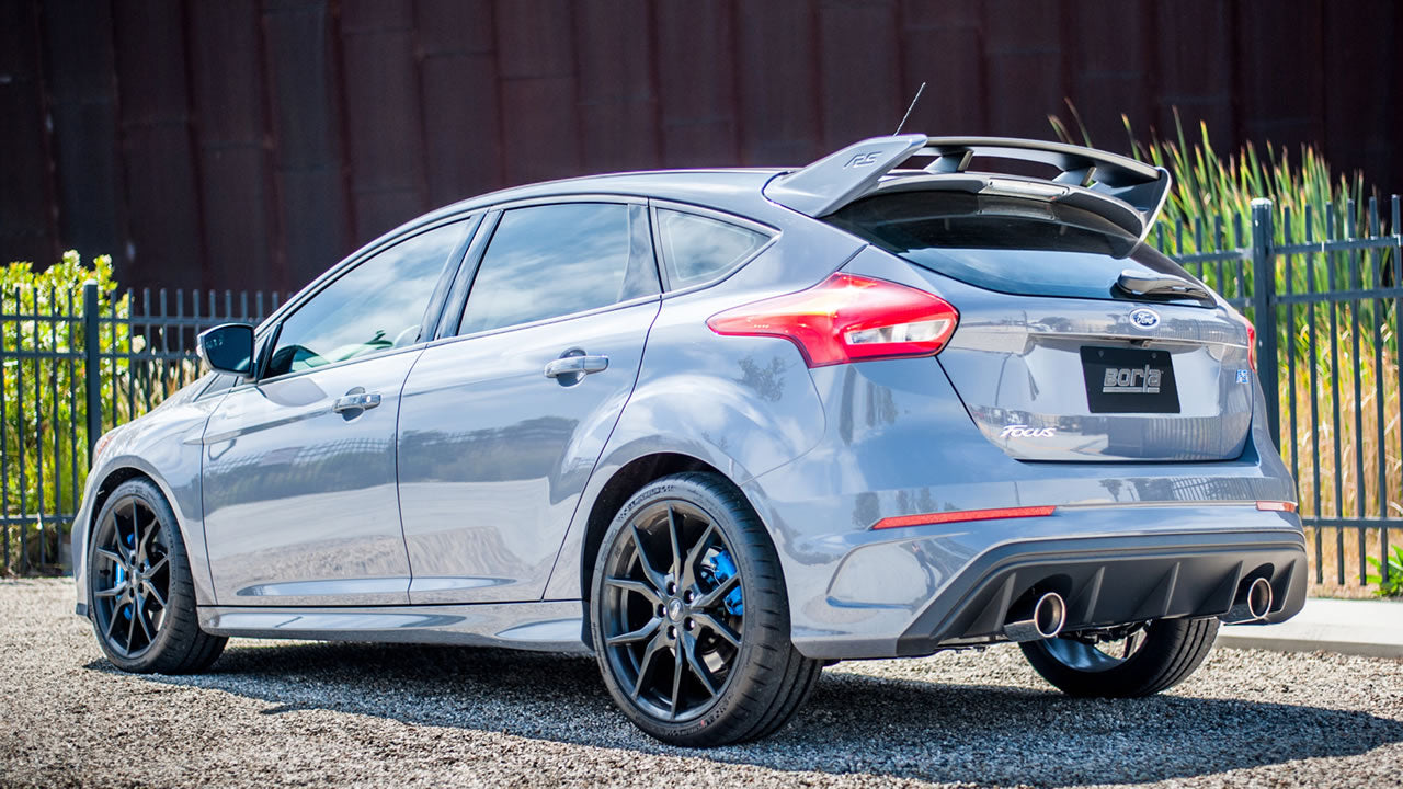 Borla ATAK Cat-Back Exhaust System – Ford Focus RS 2016–2017