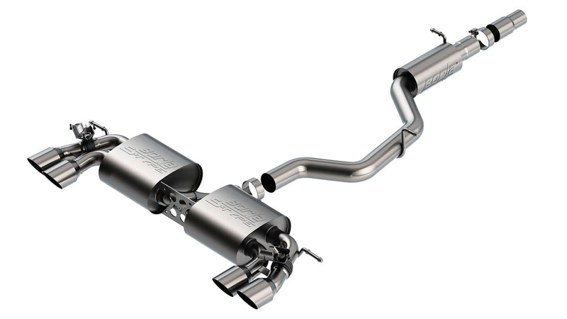 Borla Exhaust S-Type – Volkswagen Golf R MK7.5 - Chicane Australia - Borla Exhausts