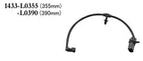 DIXCEL Rear Brake Wear Sensor - Audi RS6 (C8) / RS7 (C8) / RSQ8 (4MN) - 390mm