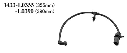 DIXCEL Rear Brake Wear Sensor - Audi RS6 (C8) / RS7 (C8) / RSQ8 (4MN) - 390mm - Dixcel Brakes