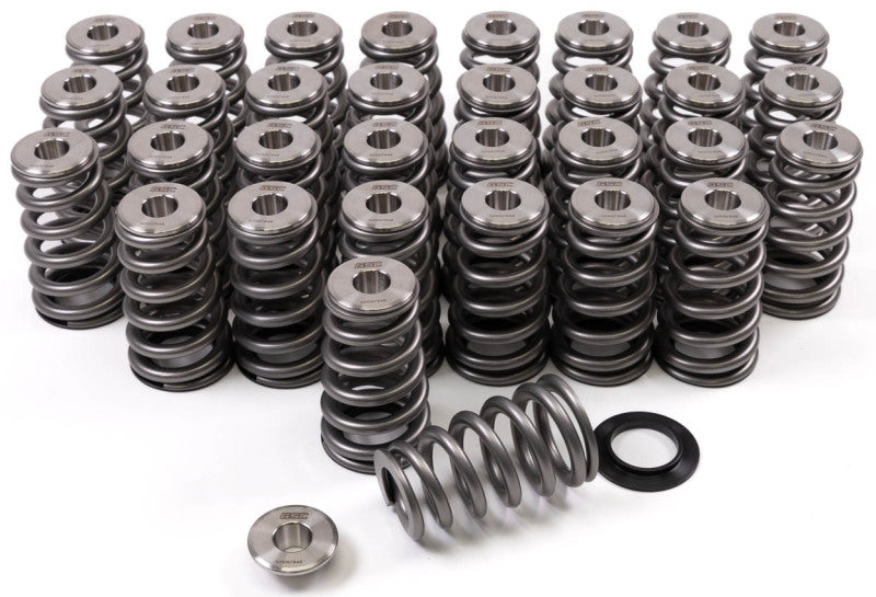 GSC Power-Division High Pressure Conical Valve Spring & Titanium Retainer Kit - Ford 5.0L Coyote Gen 1/2
