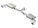 Borla Cat-Back Exhaust - Mazda3 (BM) - S-Type Single Split Rear Exit