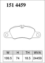 DIXCEL Front Brake Pads – Porsche 911 Carrera/Carrera 4 (997/991) 718 Boxster/Cayman S/GTS (982) Boxster/Cayman S/GTS/Spyder (981) - Dixcel Brakes Thumbnail