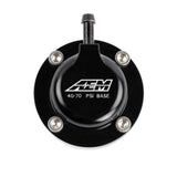 AEM Fuel Pulse Damper - Universal - AN6 ORB 40-70psi