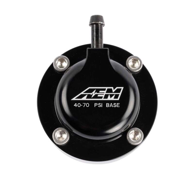 AEM Fuel Pulse Damper - Universal - AN6 ORB 40-70psi - AEM Electronics