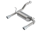 Borla Axle-Back Exhaust - Jeep Wrangler / Wrangler Unlimited (JL) - 2.5in - Image 3 - Borla Thumbnail