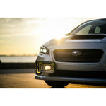 GrimmSpeed License Plate Relocation Kit - Subaru WRX (VAG) / STI (VAB) MY15-17 - Image 3 - GrimmSpeed Thumbnail