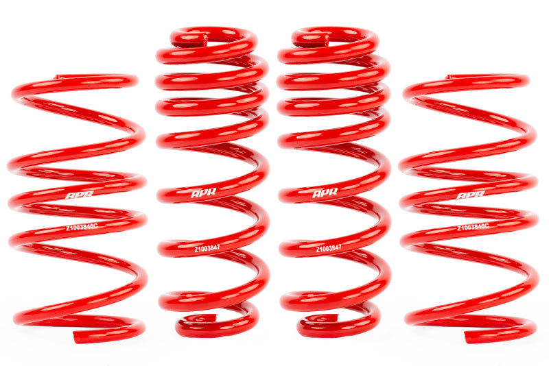 APR Roll-Control Lowering Springs - Volkswagen Golf GTI (Mk8/CD) - Red - Image 2