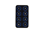 AEM EV 8 Button Keypad - Universal - CAN Based Programmable Backlighting - Image 8 - AEM Electronics Thumbnail