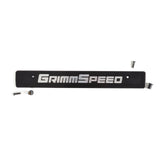 GrimmSpeed Front License Plate Delete - Subaru WRX/STI (VA/VAB)