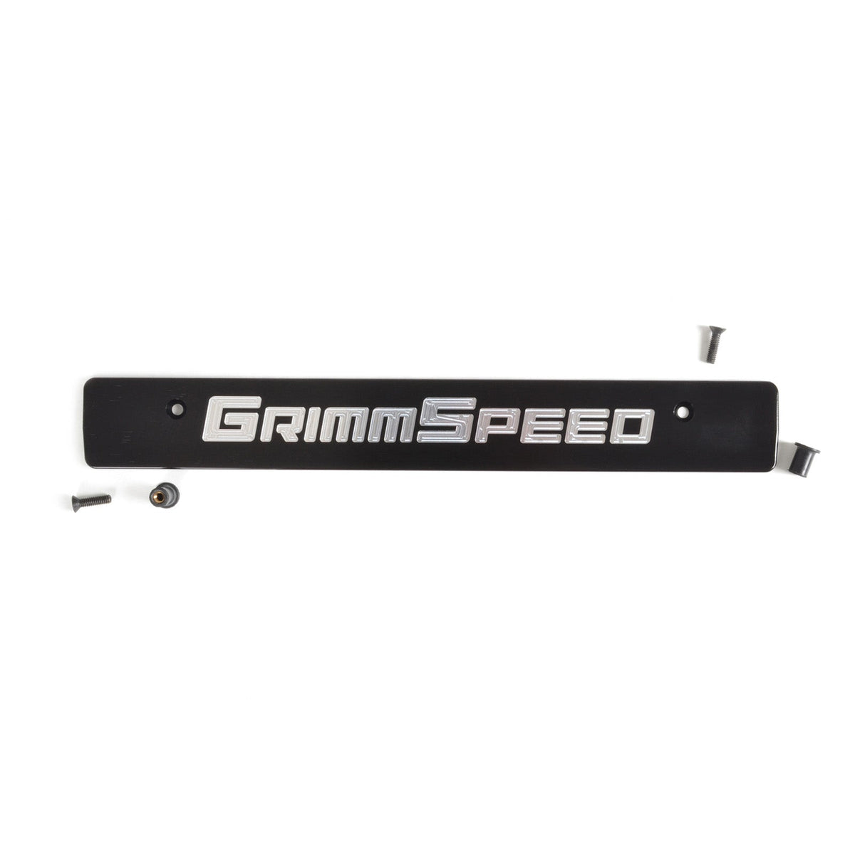 GrimmSpeed Front License Plate Delete - Subaru WRX/STI (VA/VAB)