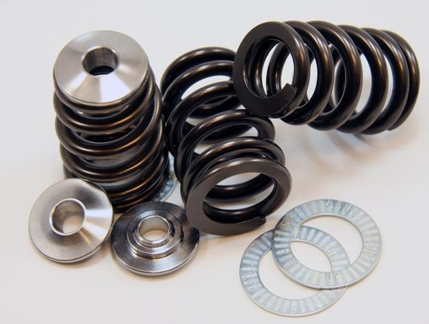 GSC Power-Division Single Valve Spring & Titanium Retainer Kit - Nissan VQ35DE