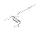 Borla Cat-Back Exhaust - Jeep Wrangler Unlimited (JK) - 2.5in Split Rear Exit - Borla Thumbnail