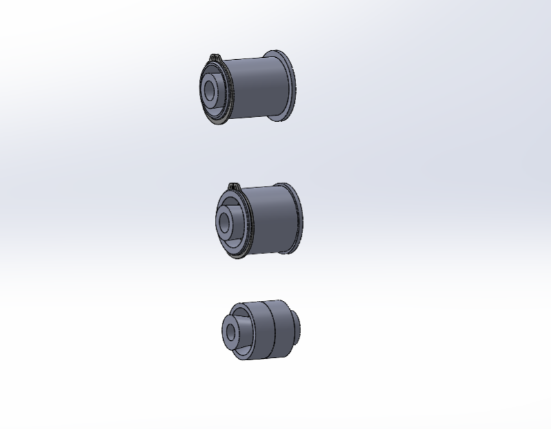 SPL Parts Front Lower Control Arm Bushings - Mazda MX-5 (ND) - Image 2