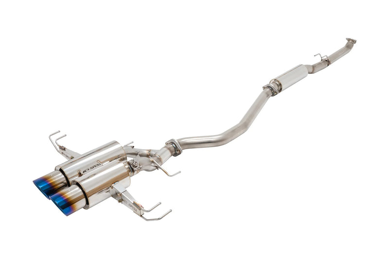 Apexi N1-X Evolution Extreme Cat-Back Exhaust System – Honda Civic Type R FL5 (2022+) - Apexi