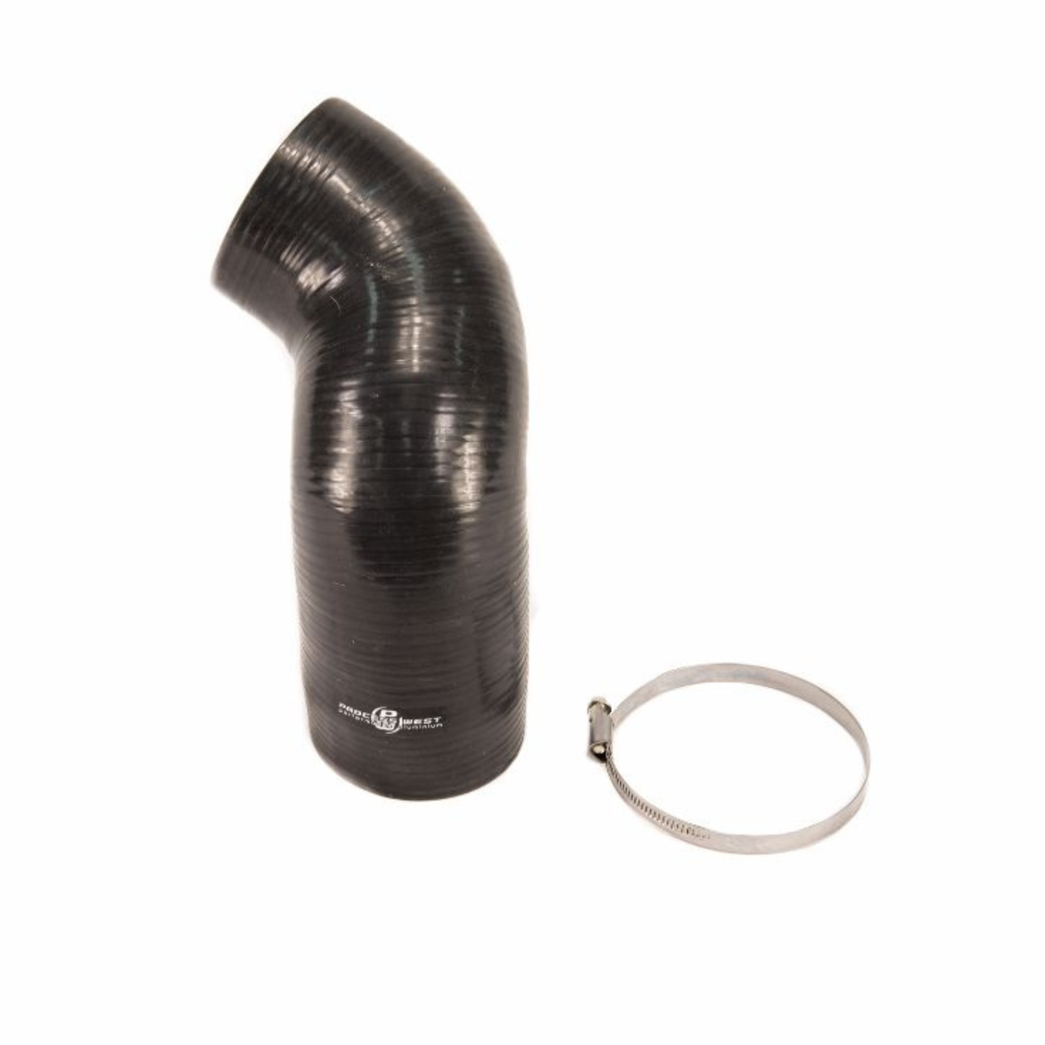 Process West 4" Silicone Inlet Pipe - Ford Falcon (BA/BF) - PW Airbox & 4" Turbo Inlet