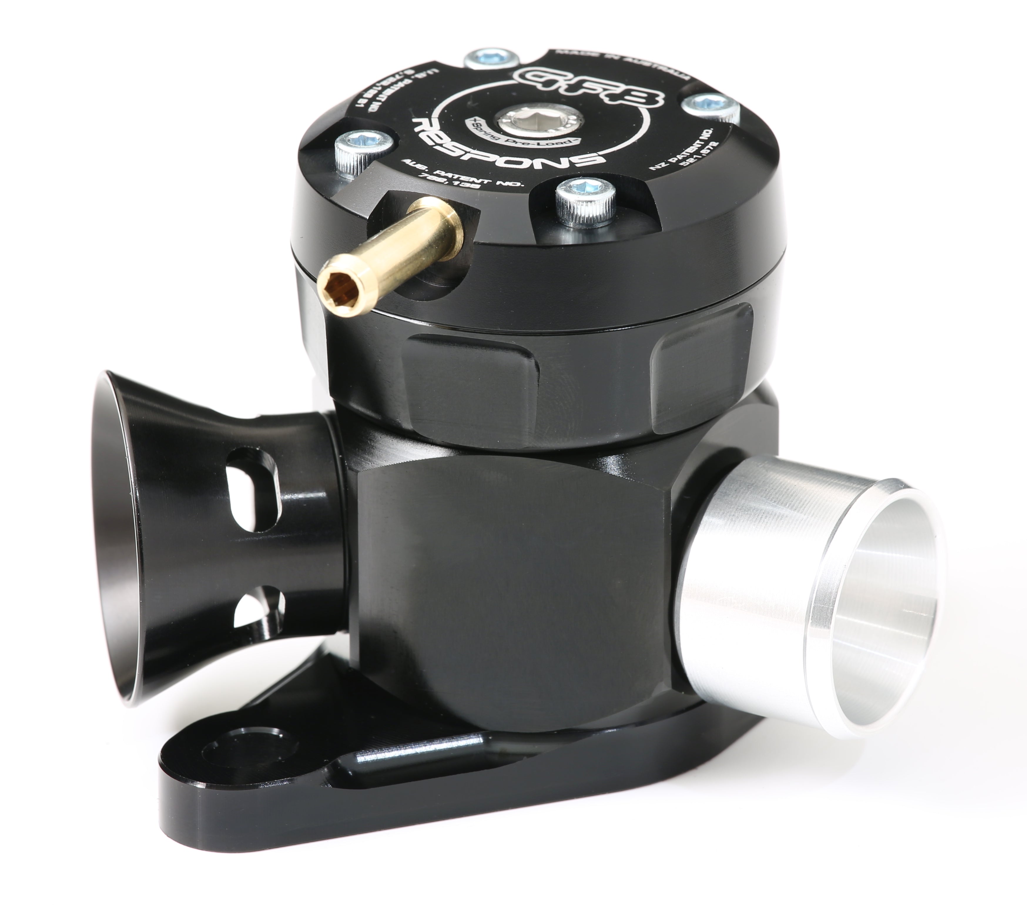 GFB Respons Dual Port Variable BOV - Nissan Juke (F15) MY10-14 / Pulsar SSS (C12)