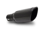 Borla Tip Kit - Jeep Wrangler (JK) - 3.5in x 3.28in Black Chrome Split Rear - Borla Thumbnail