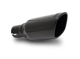Borla Tip Kit - Jeep Wrangler (JK) - 3.5in x 3.28in Black Chrome Split Rear