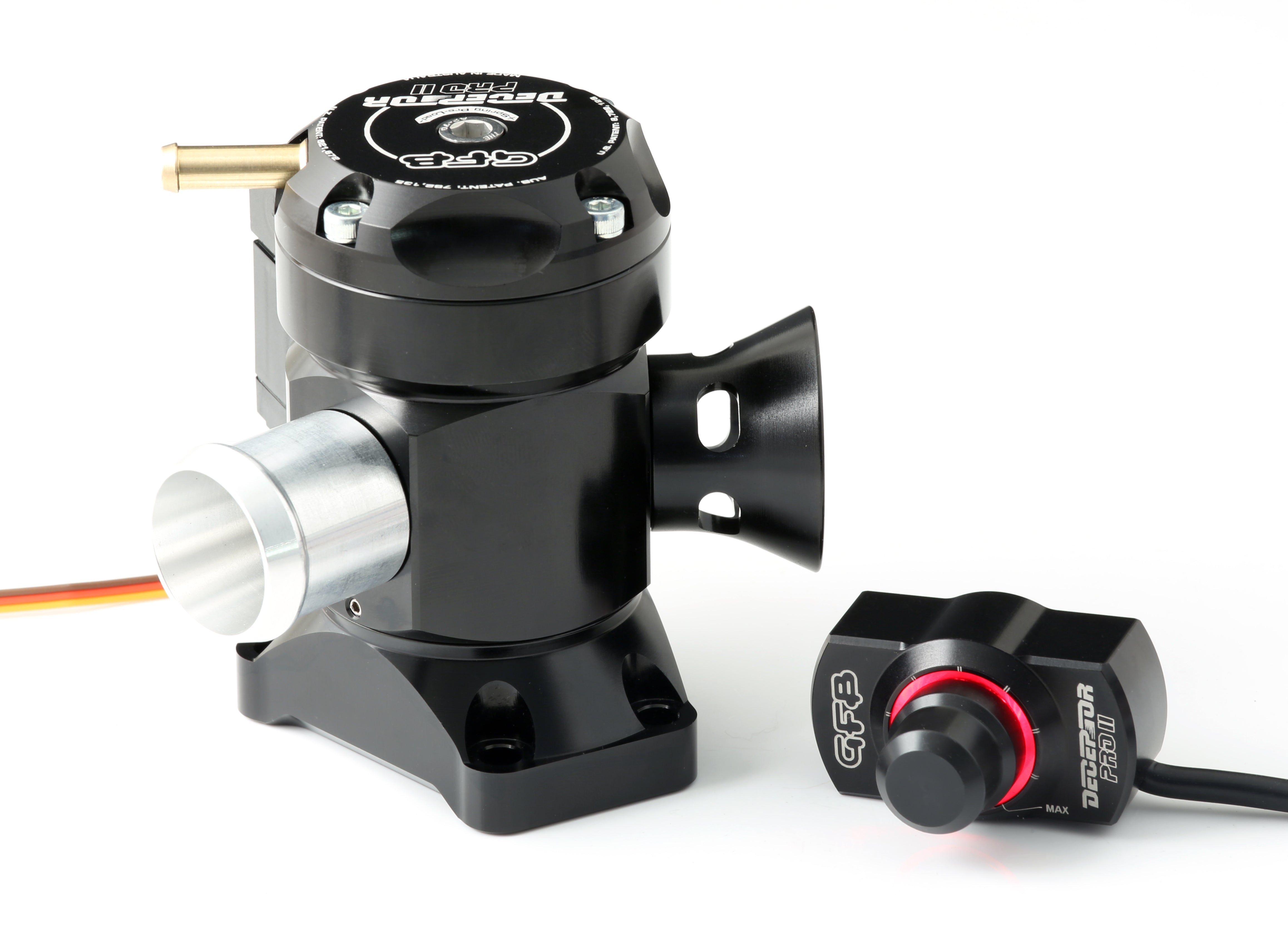 GFB Deceptor Pro II Electronic BOV - Hyundai i30N (PD) / Kia Stinger (CK) - 2.0T