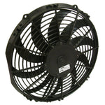SPAL 12in Low Profile Fan - Pull, Curved Blade - 909 CFM (VA10-AP10/C-61A) - SPAL Thumbnail