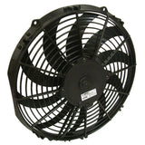 SPAL 12in Low Profile Fan - Pull, Curved Blade - 909 CFM