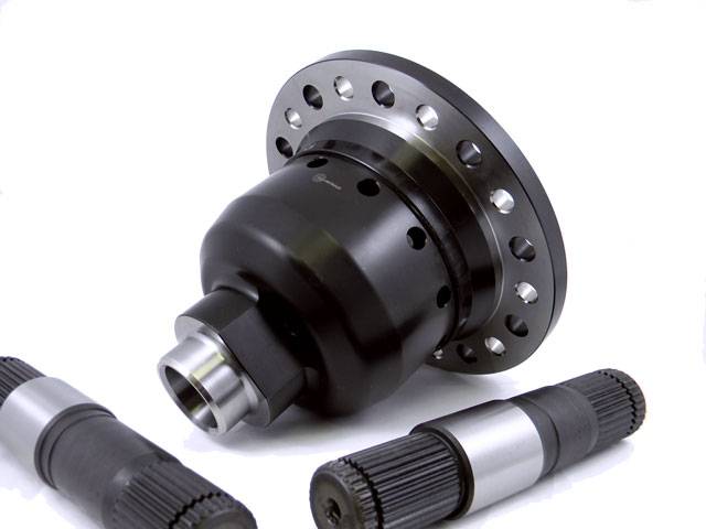 Wavetrac Limited Slip Differential - Dodge Viper SRT10 2003-2010 - incl. Forged Chromoly Stub Shafts