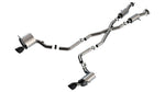 Borla Cat-Back Exhaust - Jeep Grand Cherokee SRT (WK2) - Dual 5in Tips X-Pipe - Image 8 - Borla Thumbnail