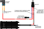 Radium Engineering DIY Fuel Pump Hard Wiring Kit - Universal - Image 3 - Radium Engineering Thumbnail