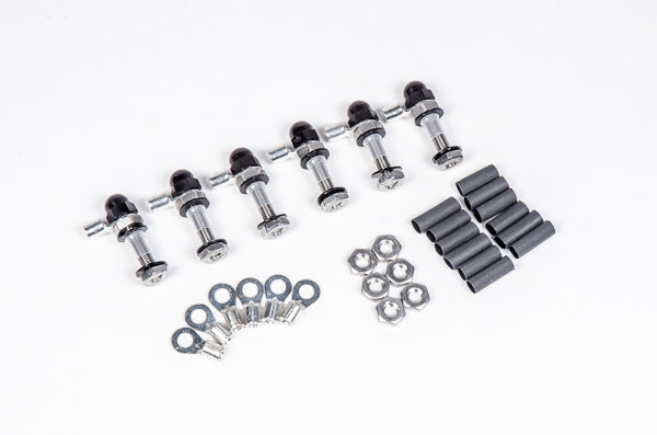 Radium Engineering Electrical Bulkhead Stud Kit - Universal - 8 Pack - Radium Engineering