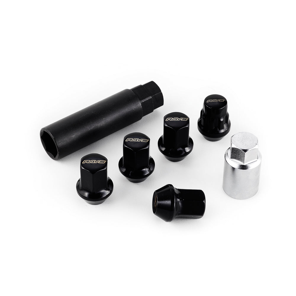 Rays 17HEX L31 NUT & LOCK – M12X1.5