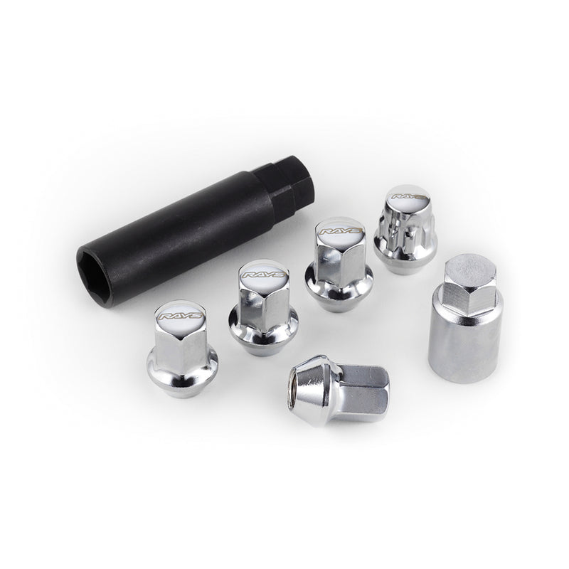 Rays 17HEX L31 NUT & LOCK – M12X1.5 - Chicane Australia - Rays