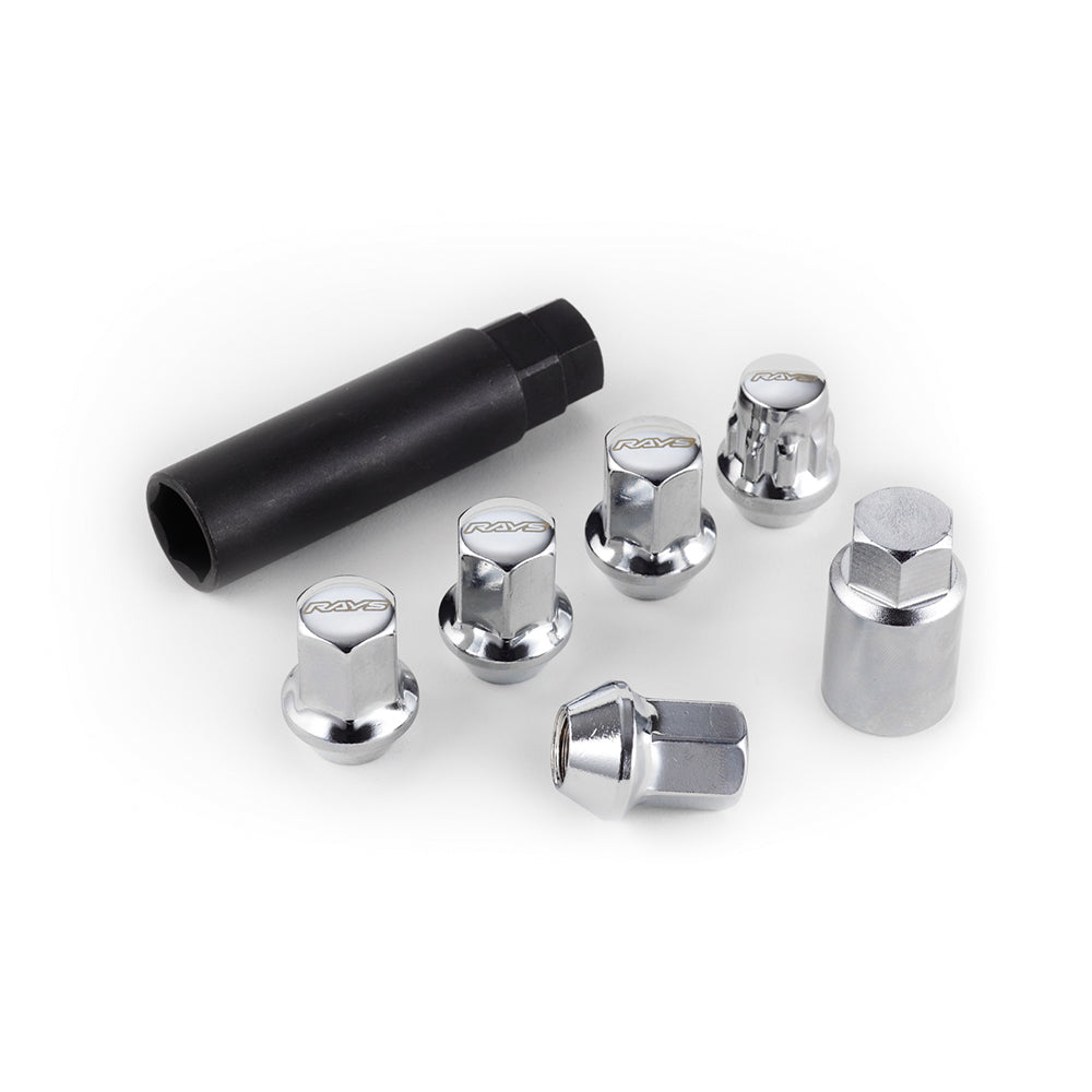 Rays 17HEX L31 NUT & LOCK – M12X1.25