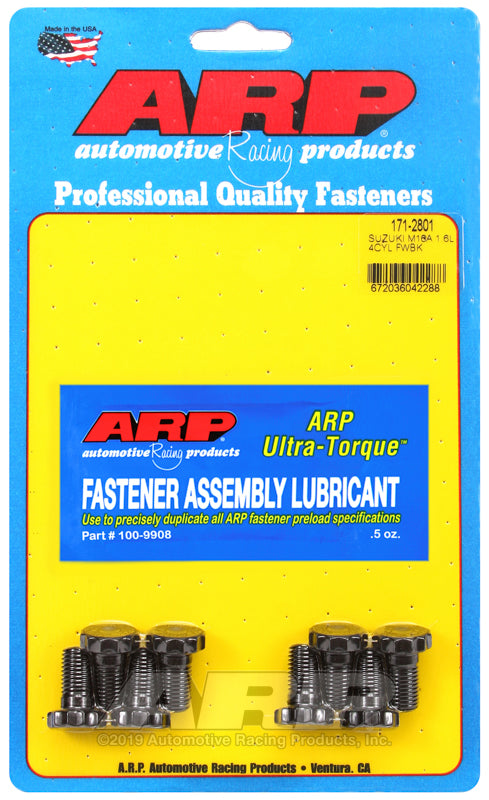 ARP Flywheel Bolt Kit - Suzuki M16A - Swift Sport (ZC31S / ZC32S) - ARP