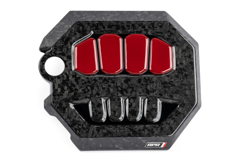 APR Forged Carbon Fibre Engine Cover - Audi A3/S3 (8Y) / VW Golf R/GTI (MK8) - APR