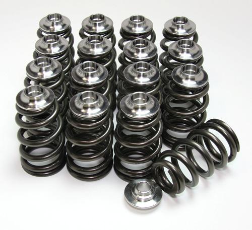 GSC Power-Division Single Valve Spring & Titanium Retainer Kit - Nissan SR20DET