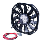 SPAL 19in 850W BEAST 3700 Brushless Fan - Flush Mount - w/ Jumper Harness - SPAL Thumbnail