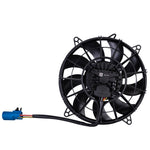 SPAL 10in 300W Brushless Fan - Flush Mount - w/ Jumper Harness - Image 2 - SPAL Thumbnail