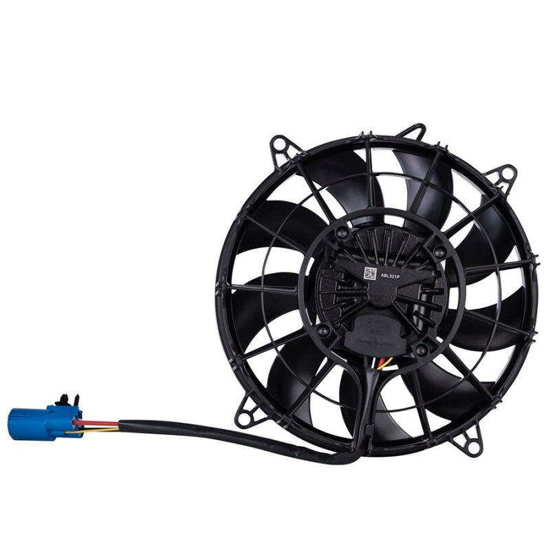 SPAL 10in 300W Brushless Fan - Flush Mount - w/ Jumper Harness - Image 2