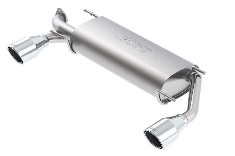 Borla Rear Section Exhaust - Subaru BRZ (ZC6) / Toyota 86 (ZN6) - Touring Single Split Rear Exit - Image 2