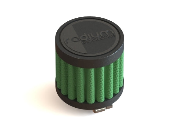 Radium Engineering Air Filter - Universal - 0.75" ID - Image 2
