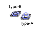 Radium Engineering Radiator Cap Type A Black - Universal - 32mm ID - Image 4 - Radium Engineering Thumbnail