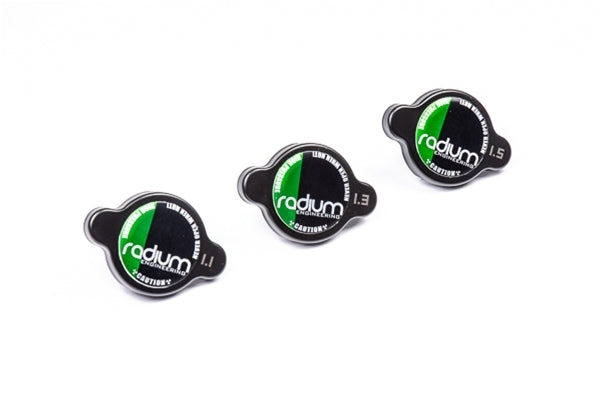 Radium Engineering Radiator Cap Type A Black - Universal - 32mm ID - Image 2