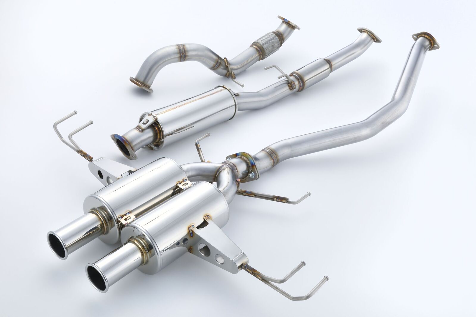 Spoon Sports N1 Cat-Back Exhaust System - Honda Civic Type R (FK8)