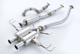 Spoon Sports N1 Cat-Back Exhaust System - Honda Civic Type R (FK8)