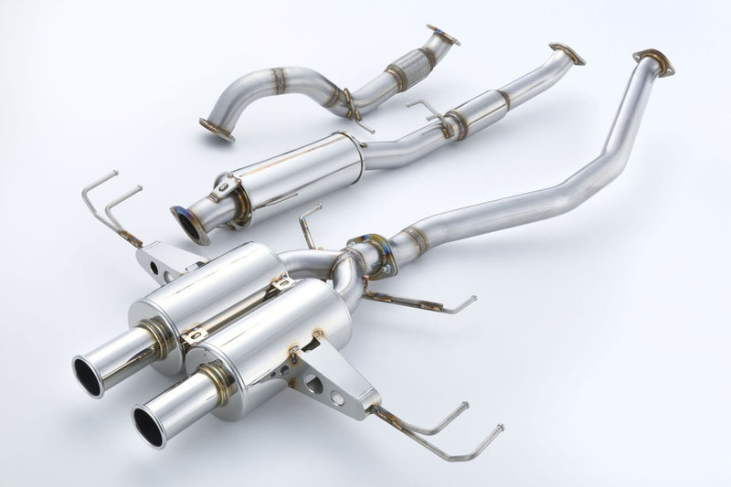 Spoon Sports N1 Cat-Back Exhaust System - Honda Civic Type R (FK8) - SPOON